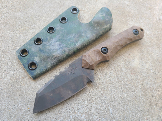 MagnaCut Mid-Sized Raptor (Mocha)