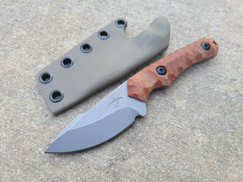 MagnaCut Mid-Sized Harpoon (Natural Micarta)