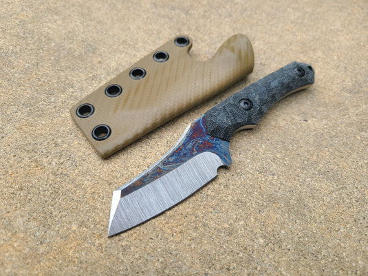 Cruwear Mid-Sized Unnamed (Black Micarta)