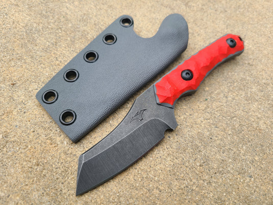 Cruwear Mid-Sized Unnamed (Cherry Red w/ Gray)