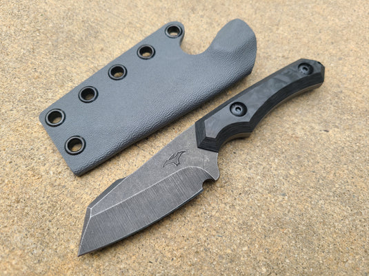 Cruwear Mid-Sized Harpoon (Marbled Carbon Fiber)