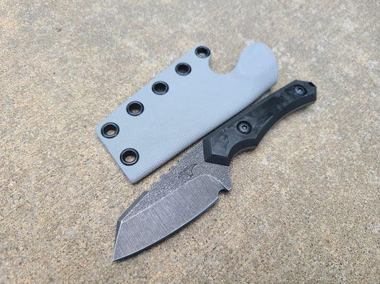 MagnaCut Mid-Sized Raptor (Marbled Carbon Fiber)