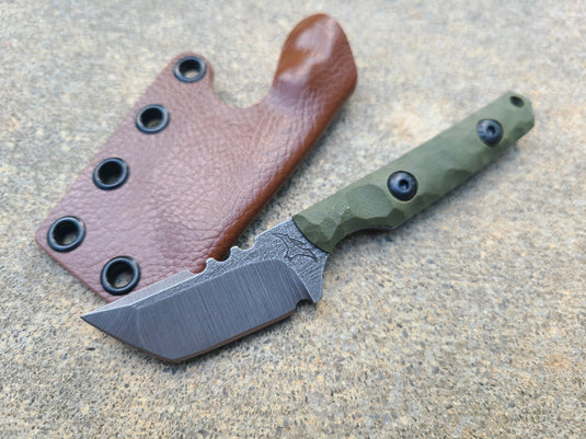MagnaCut Mini American Samurai V2 (OD Green)