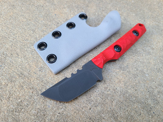 S60V Mini American Samurai V2 (Cherry Red)