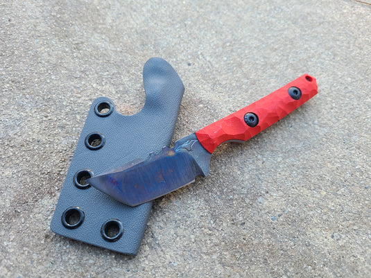 Cruwear Mini American Samurai V2 (Cherry Red)
