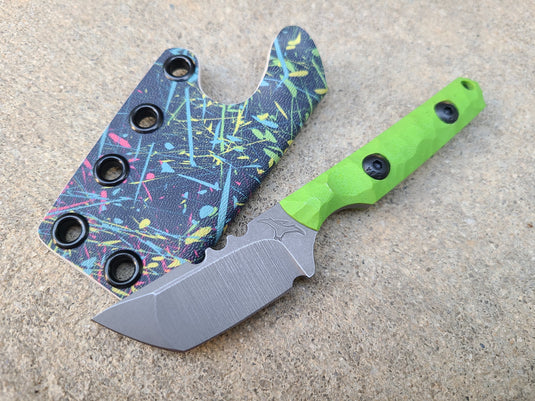 S60V Mini American Samurai V2 (Lime Green)