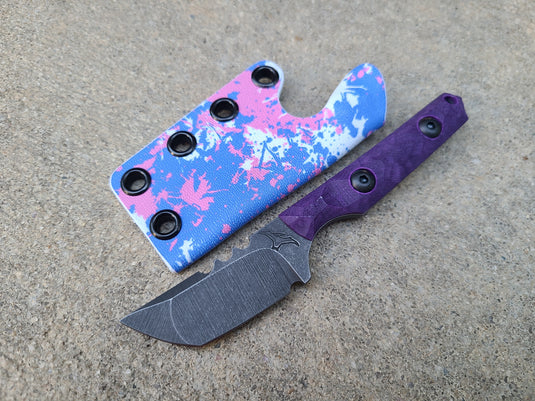 S60V Mini American Samurai V2 (Purple)