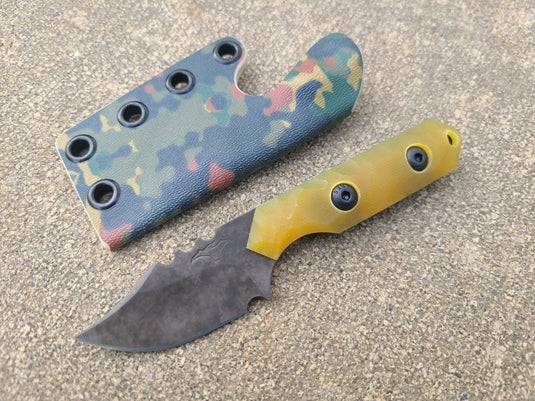 MagnaCut Mini Bowie (Amber - Slate)