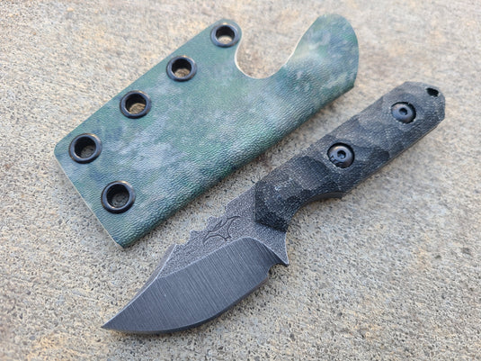 S45VN Mini Bowie (Black Micarta)