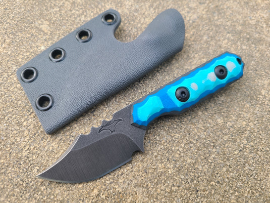 MagnaCut Mini Bowie (Blue/Gray Layered)