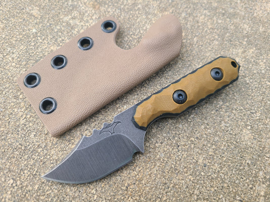 MagnaCut Mini Bowie (FDE w/ Black)