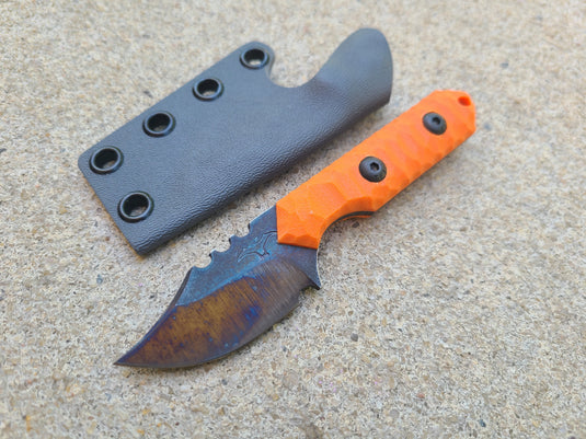 Cruwear Mini Bowie (Hunter Orange - Galaxy)