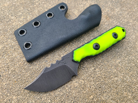 MagnaCut Mini Bowie (Dayglow w/ Black)