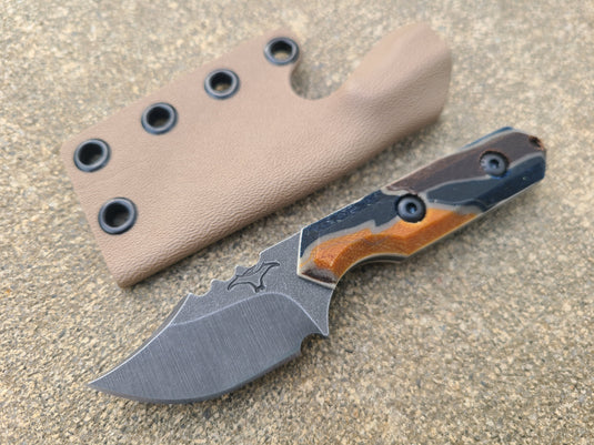 MagnaCut Mini Bowie (GL Hansen Micarta)