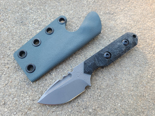 S45VN Mini Camper w/ Fuller (Black Micarta)