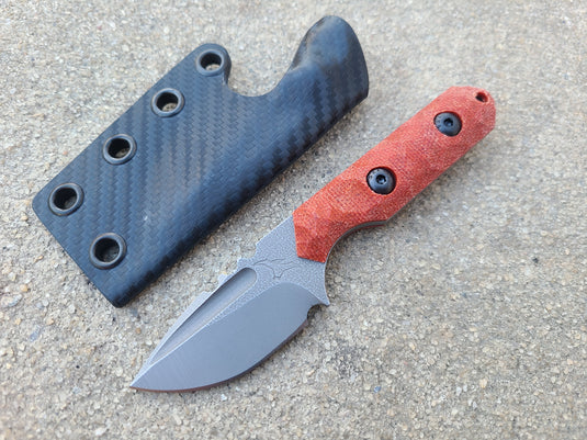 S45VN Mini Camper w/ Fuller (Chili Pepper Micarta)