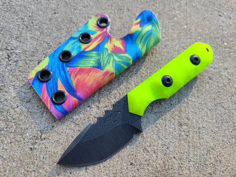 S45VN Mini Camper w/ Fuller (Dayglow)