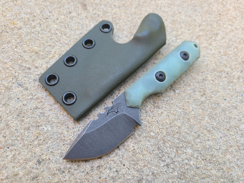 Load image into Gallery viewer, Cruwear Mini Camper (Jade w/ OD Green Glow Liners)
