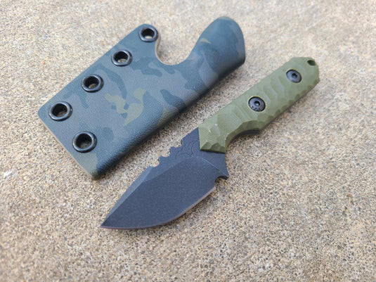 CPM 4V Mini Camper (OD Green - Cerakote)