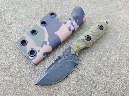 S45VN Mini Camper w/ Fuller (OD Green Micarta)