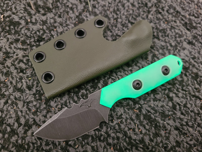 Load image into Gallery viewer, Cruwear Mini Camper (Jade w/ OD Green Glow Liners)
