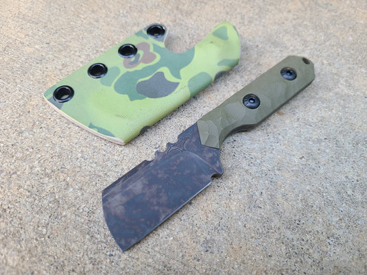 Cruwear Mini Cleaver (OD Green)