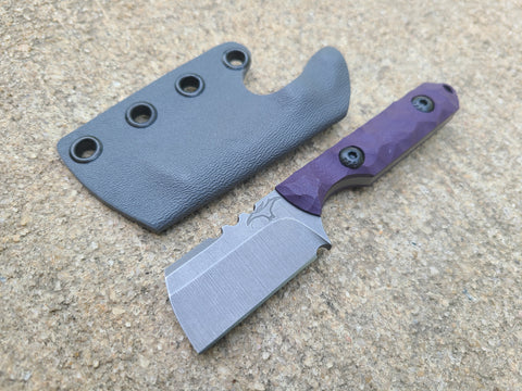 MagnaCut Mini Cleaver (Purple)