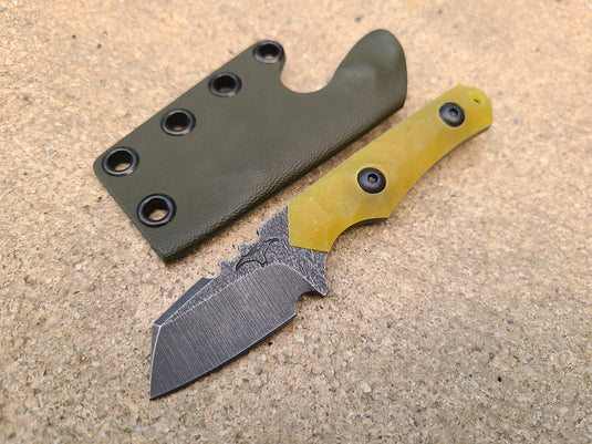 Thin Stock MagnaCut Mini Raptor (Amber)