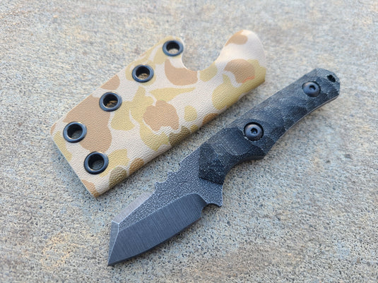 S45VN Mini Raptor (Black Micarta)