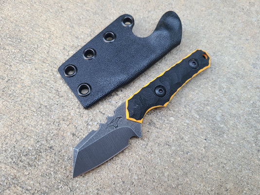 Cruwear Mini Raptor (Black w/ Orange Glow)