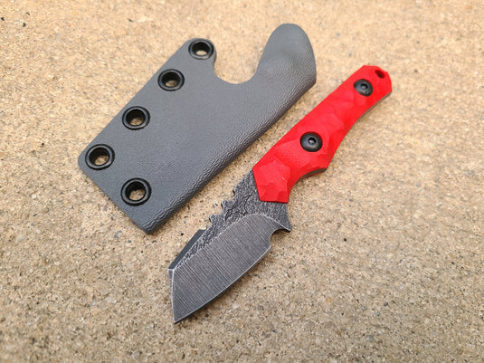 Thin Stock MagnaCut Mini Raptor (Bright Red)