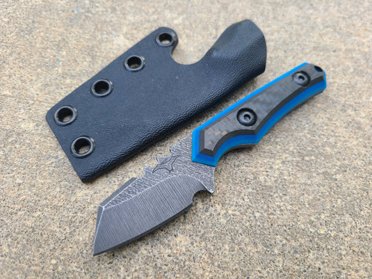 MagnaCut Mini Raptor (Carbon Fiber / Blue / Blue Glow)