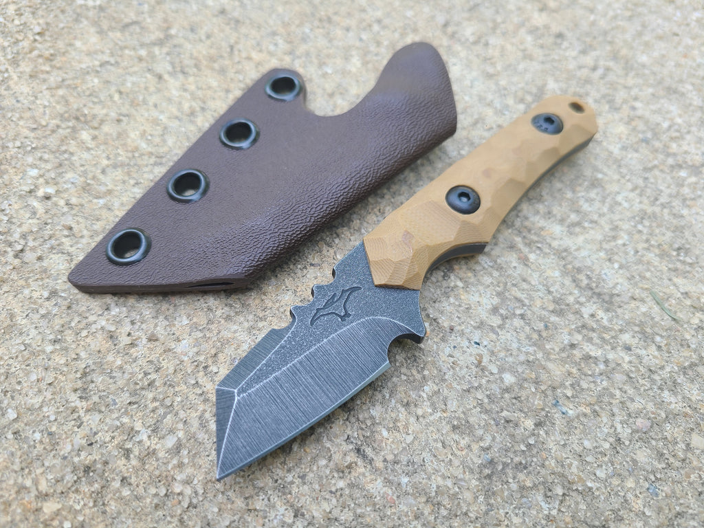 CPM M4 Mini Raptor (Coyote Brown) – Tactical Pterodactyl Knives