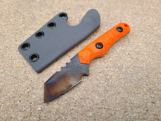Thin Stock Z-Tuff Mini Raptor (Hunter Orange - Galaxy)