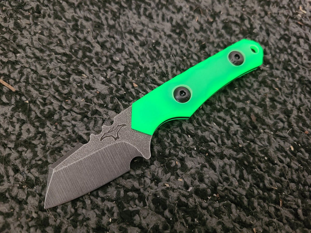 MagnaCut Mini Raptor (Jade w/ Green Glow) – Tactical Pterodactyl Knives