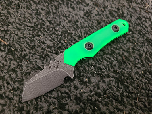 MagnaCut Mini Raptor (Jade w/ Green Glow)