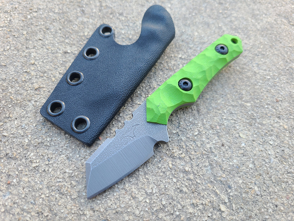 S45VN Mini Raptor (Lime Green) – Tactical Pterodactyl Knives