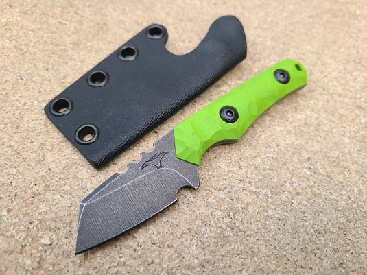 Thin Stock Z-Tuff Mini Raptor (Lime Green)