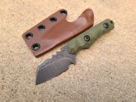 Thin Stock MagnaCut Mini Raptor (OD Green)