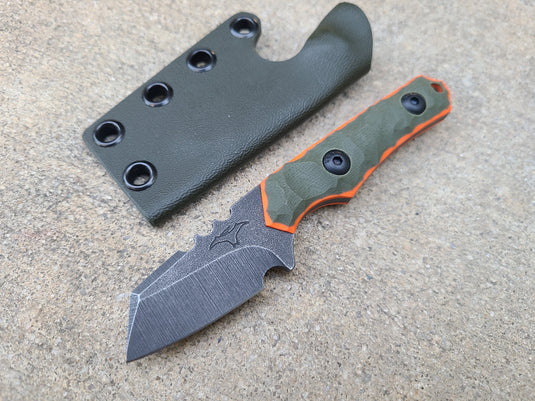 MagnaCut Mini Raptor (OD Green w/ Hunter Orange)