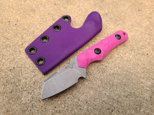Thin Stock MagnaCut Mini Raptor (Pink)