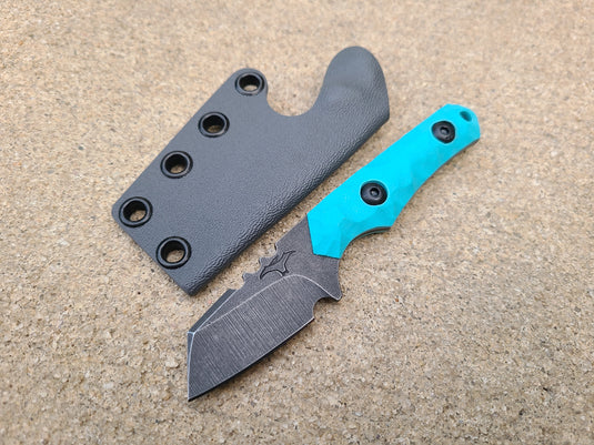 Thin Stock Z-Tuff Mini Raptor (Turquoise)