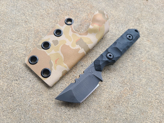 S90V Mini Tanto (Black - Blackout Finish)