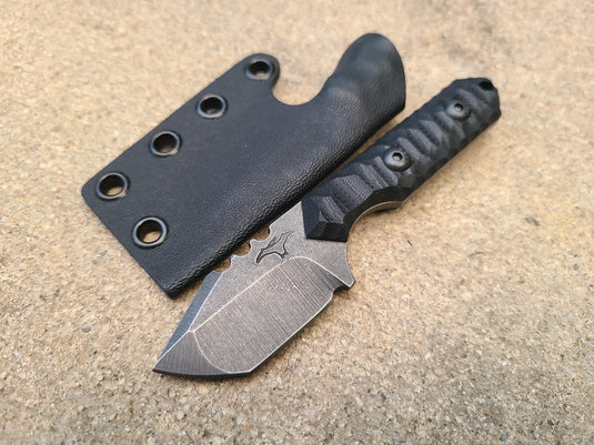 Cruwear Mini Tanto (Black)
