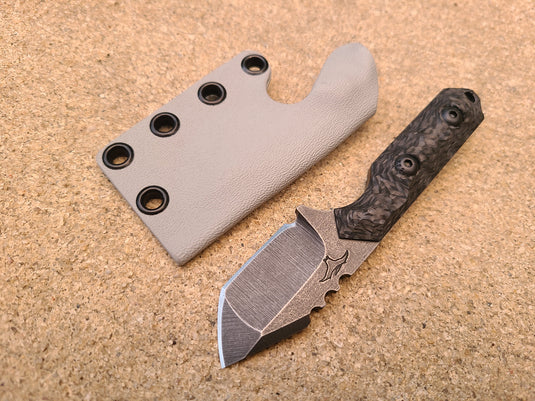 Cruwear Mini Tanto (Carbon Fiber - LH)