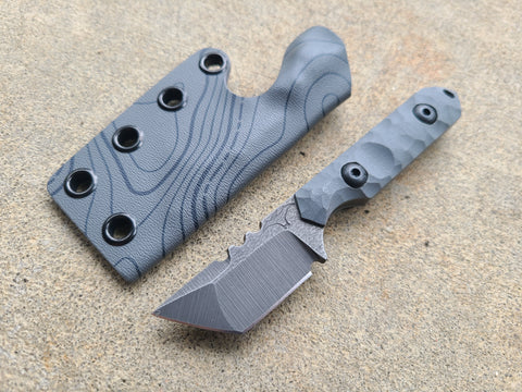 S90V Mini Tanto (Dark Gray)