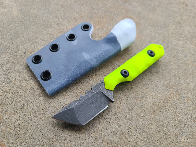 Load image into Gallery viewer, S90V Mini Tanto (Dayglow)
