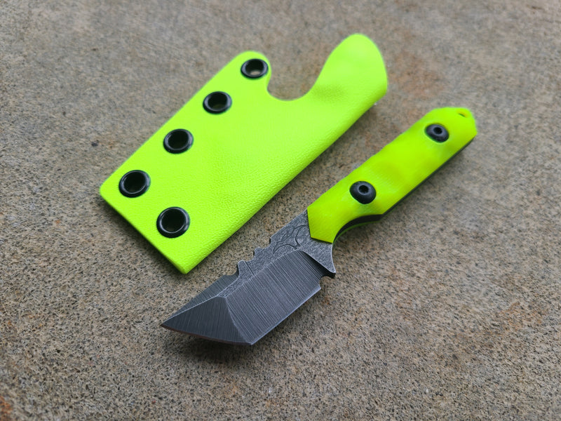 Load image into Gallery viewer, S90V Mini Tanto (Dayglow)
