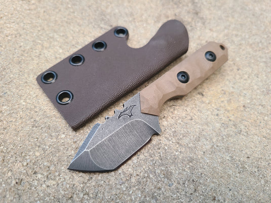 Cruwear Mini Tanto (FDE)