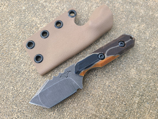 CPM 154 Mini Tanto (GL Hansen Micarta)